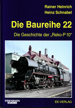 REI Books 1228 - Die Baureihe 22 